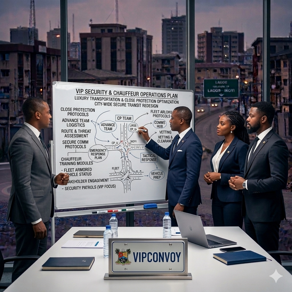 VIP Convoy Team Image